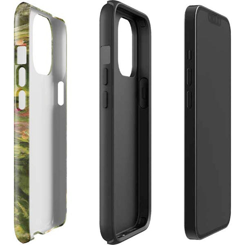 Monet - Waterlilies by Monet iPhone 15 Pro Max Impact Case