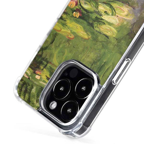 Claude Monet Waterlilies iPhone 14 Pro Max MagSafe Case
