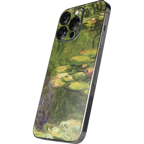 Claude Monet Waterlilies iPhone 14 Pro Max Skin