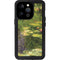 Claude Monet Waterlilies iPhone 14 Pro Waterproof Case