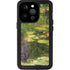 Claude Monet Waterlilies iPhone 14 Pro Waterproof Case