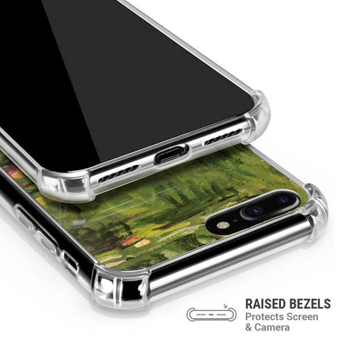 Monet - Waterlilies by Monet iPhone 7/8 Plus Clear Case