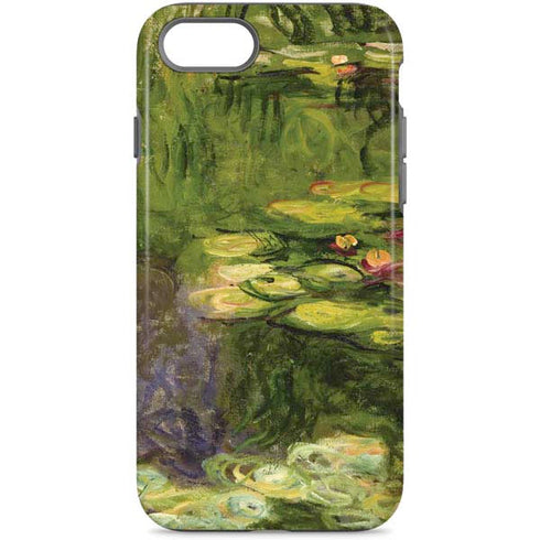 Claude Monet Waterlilies iPhone 8 Pro Case