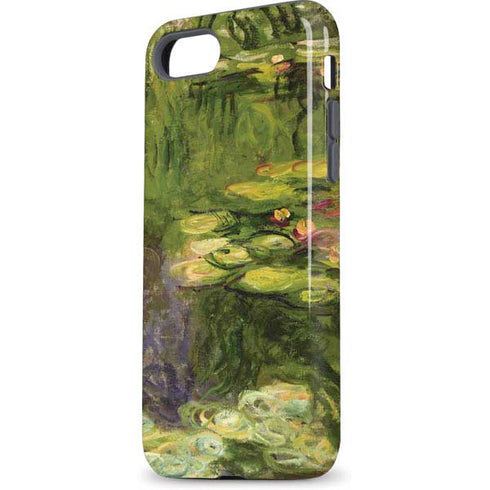 Claude Monet Waterlilies iPhone 8 Pro Case