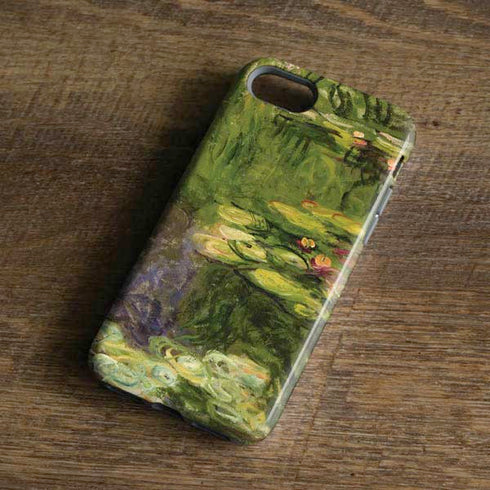 Claude Monet Waterlilies iPhone 8 Pro Case