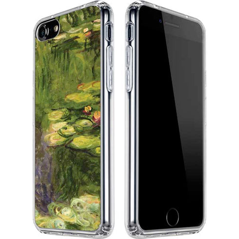 Claude Monet Waterlilies iPhone SE (2nd & 3rd Gen) Clear Case