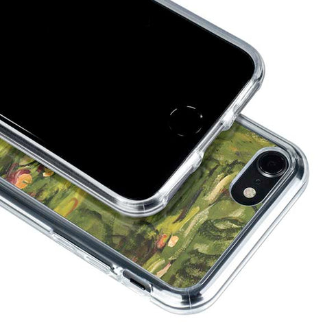 Claude Monet Waterlilies iPhone SE (2nd & 3rd Gen) Clear Case
