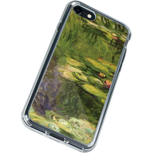 Claude Monet Waterlilies iPhone SE (2nd & 3rd Gen) Clear Case