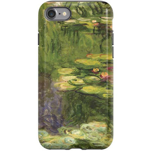 Claude Monet Waterlilies iPhone SE (2nd & 3rd Gen) Pro Case