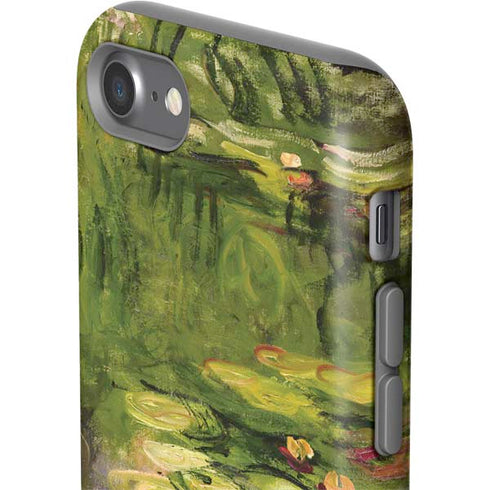 Claude Monet Waterlilies iPhone SE (2nd & 3rd Gen) Pro Case