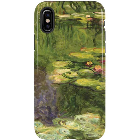 Claude Monet Waterlilies iPhone X Pro Case