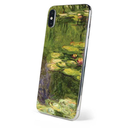 Claude Monet Waterlilies iPhone X Skin