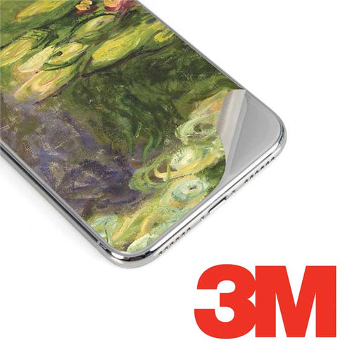 Claude Monet Waterlilies iPhone X Skin