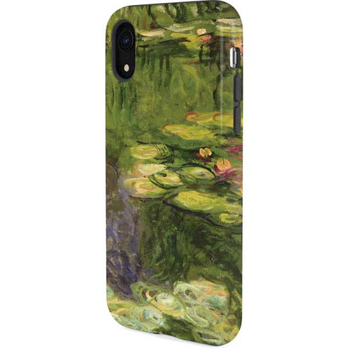 Claude Monet Waterlilies iPhone XR Pro Case