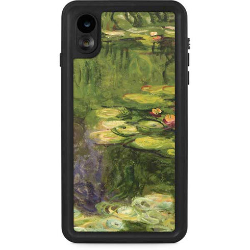 Claude Monet Waterlilies iPhone XR Waterproof Case