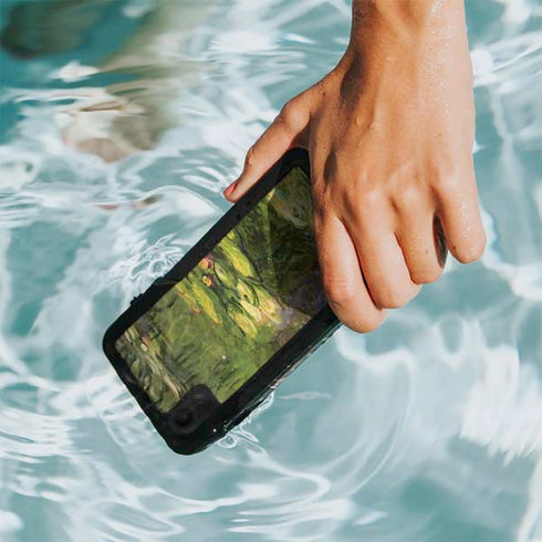 Claude Monet Waterlilies iPhone XR Waterproof Case