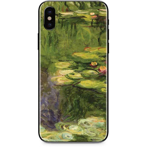 Claude Monet Waterlilies iPhone XS Max Skin