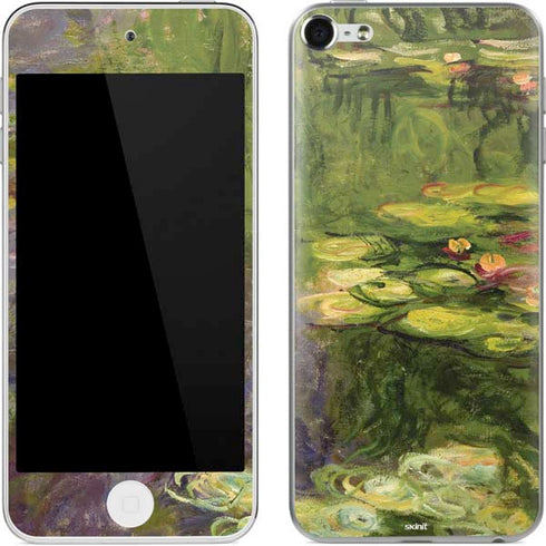 Claude Monet Waterlilies Apple iPod Skin