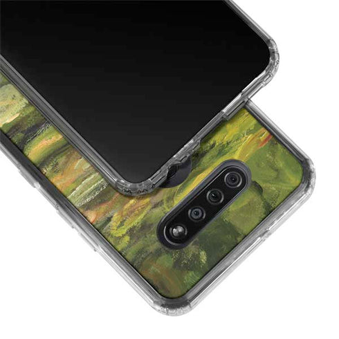 Monet - Waterlilies by Monet LG K51/Q51 Clear Case