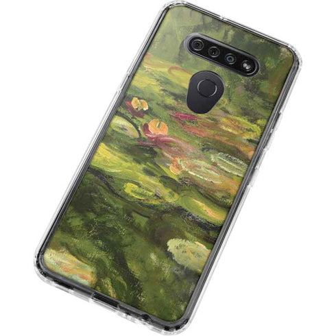 Monet - Waterlilies by Monet LG K51/Q51 Clear Case