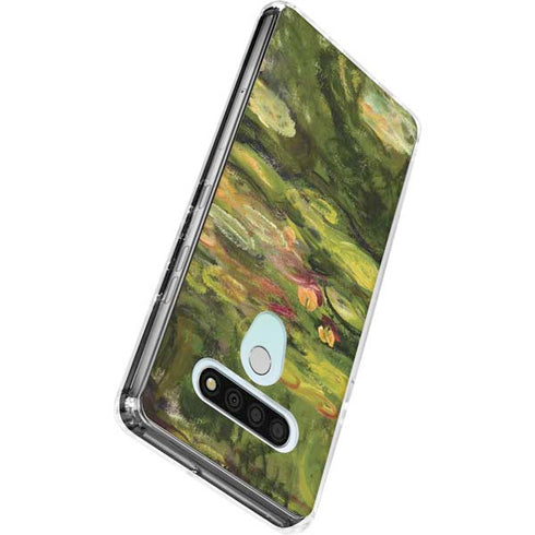 Monet - Waterlilies by Monet LG Stylo 6 Clear Case