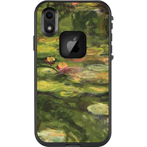 Claude Monet Waterlilies LifeProof Fre iPhone Skin