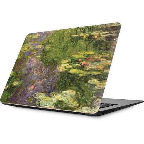 Claude Monet Waterlilies Apple MacBook Skin