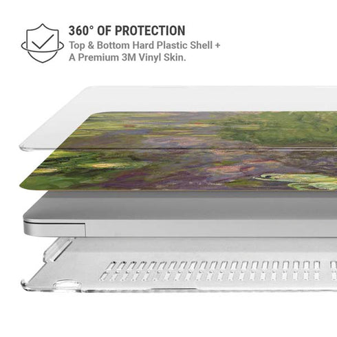 Monet - Waterlilies by Monet MacBook Air 15in (2023-2025) Case plus Skin