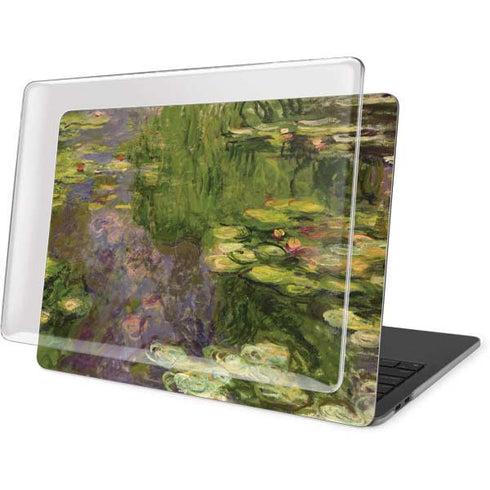 Claude Monet Waterlilies MacBook Pro 13in (2020) Case plus Skin