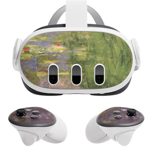 Monet - Waterlilies by Monet Meta Quest 3 Skin