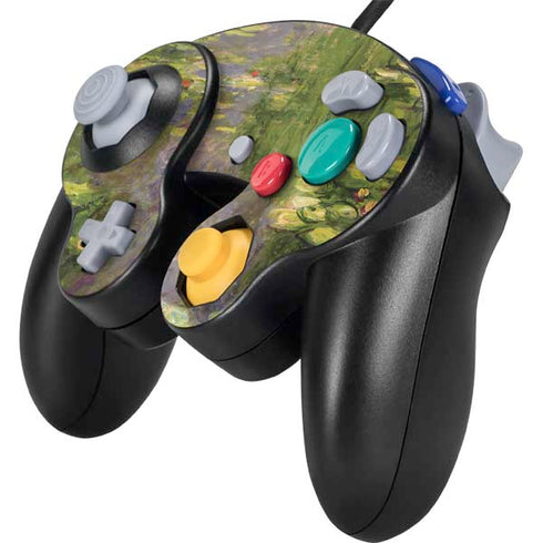 Claude Monet Waterlilies Nintendo GameCube Controller Skin