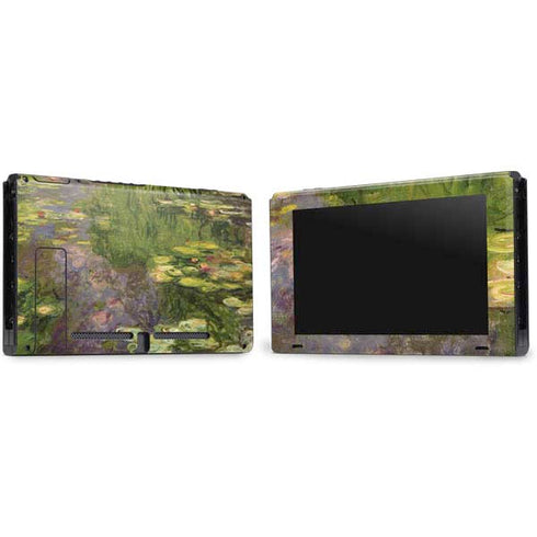 Claude Monet Waterlilies Nintendo Switch Bundle Skin