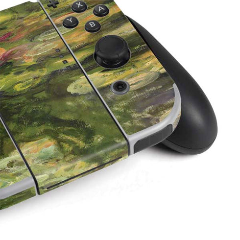 Claude Monet Waterlilies Nintendo Switch OLED (2021) Skin