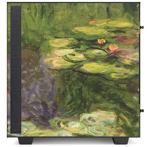 Claude Monet Waterlilies NZXT H510 Compact ATX Mid-Tower Case Skin