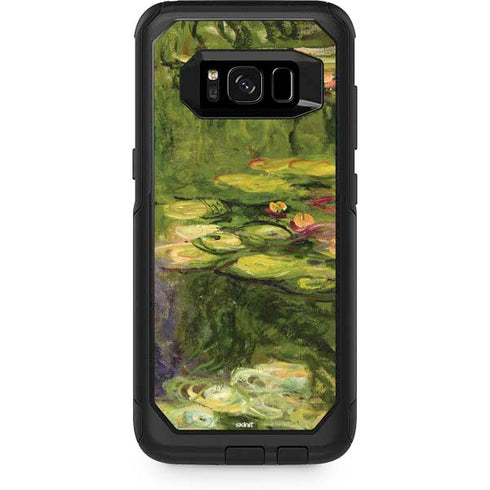 Claude Monet Waterlilies Otterbox Commuter Galaxy Skin