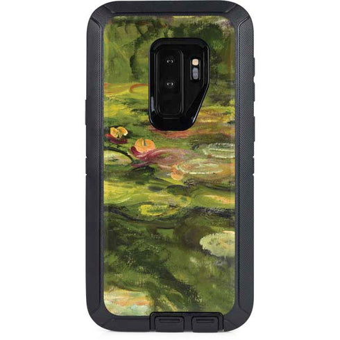 Claude Monet Waterlilies Otterbox Defender Galaxy Skin