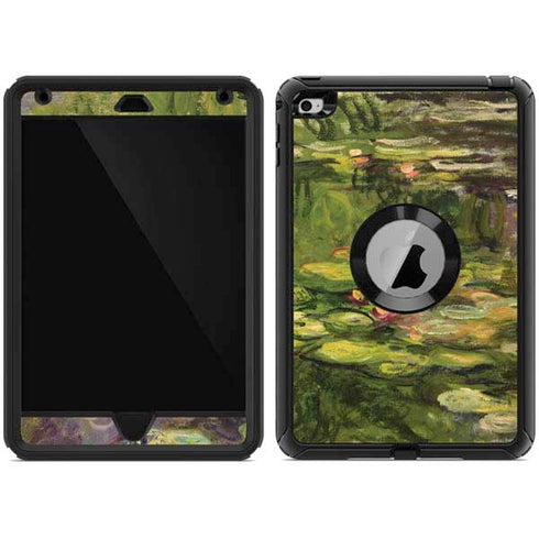 Claude Monet Waterlilies Otterbox Defender iPad Skin