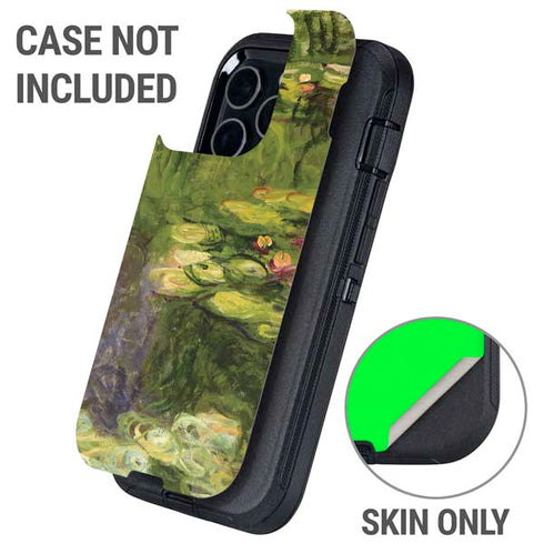 Monet - Waterlilies by Monet Otterbox Defender iPhone Skin