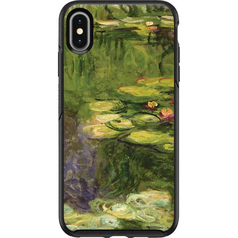 Claude Monet Waterlilies Otterbox Symmetry iPhone Skin