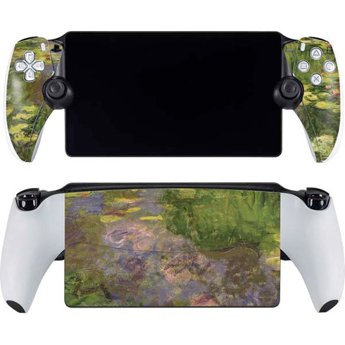 Monet - Waterlilies by Monet PlayStation Portal Remote Player Skin