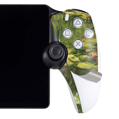 Monet - Waterlilies by Monet PlayStation Portal Remote Player Skin