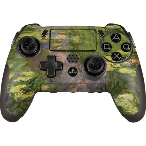 Claude Monet Waterlilies PlayStation Scuf Vantage 2 Controller Skin