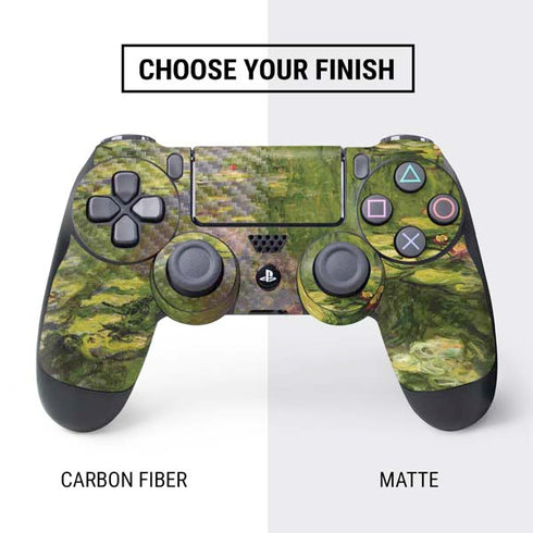 Claude Monet Waterlilies PS4 Controller Skin