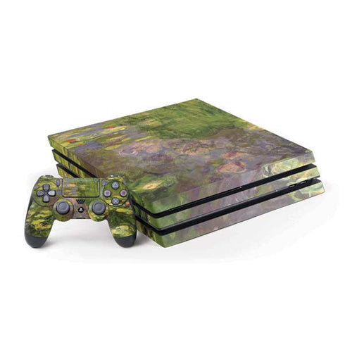 Claude Monet Waterlilies PS4 Pro Bundle Skin