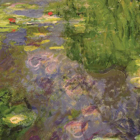 Claude Monet Waterlilies PS4 Pro/Slim Controller Skin
