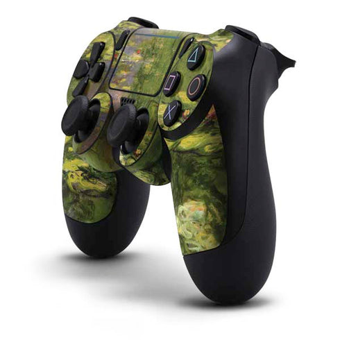 Claude Monet Waterlilies PS4 Pro/Slim Controller Skin