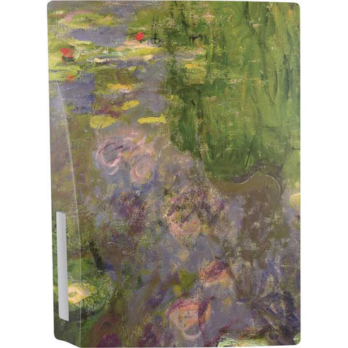 Claude Monet Waterlilies PS5 Bundle Skin