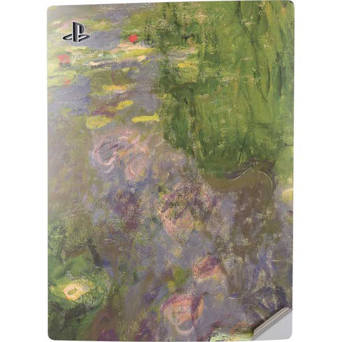 Claude Monet Waterlilies PS5 Digital Edition Console Skin