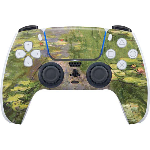 Claude Monet Waterlilies PS5 Controller Skin