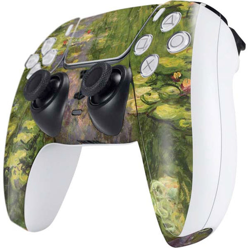 Claude Monet Waterlilies PS5 Controller Skin